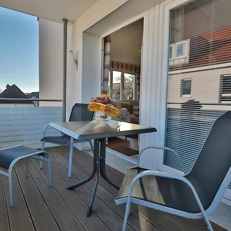 Apartmán Residenz Seeschwalbe Residenz Seeschwalbe 3 Scharbeutz
