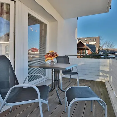 Residenz Seeschwalbe Residenz Seeschwalbe 3 * 沙博伊茨