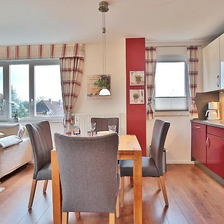 Residenz Seeschwalbe Residenz Seeschwalbe 3 Daire Scharbeutz