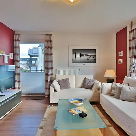 Daire Residenz Seeschwalbe Residenz Seeschwalbe 3 *